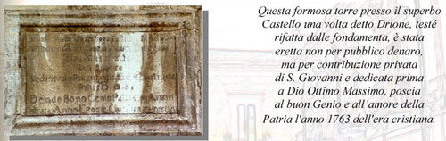 Epigrafe commemorativa