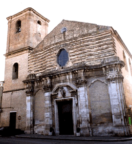 Facciata Chiesa San Nicola