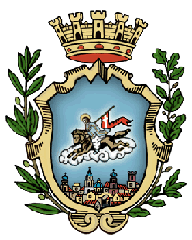 Stemma della Citt di San Severo che evoca il Miracolo di San Severino